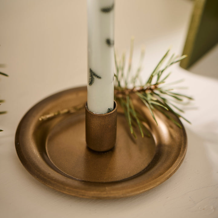 Taper Candle Holder for 1.3cm Candles - Wide Base