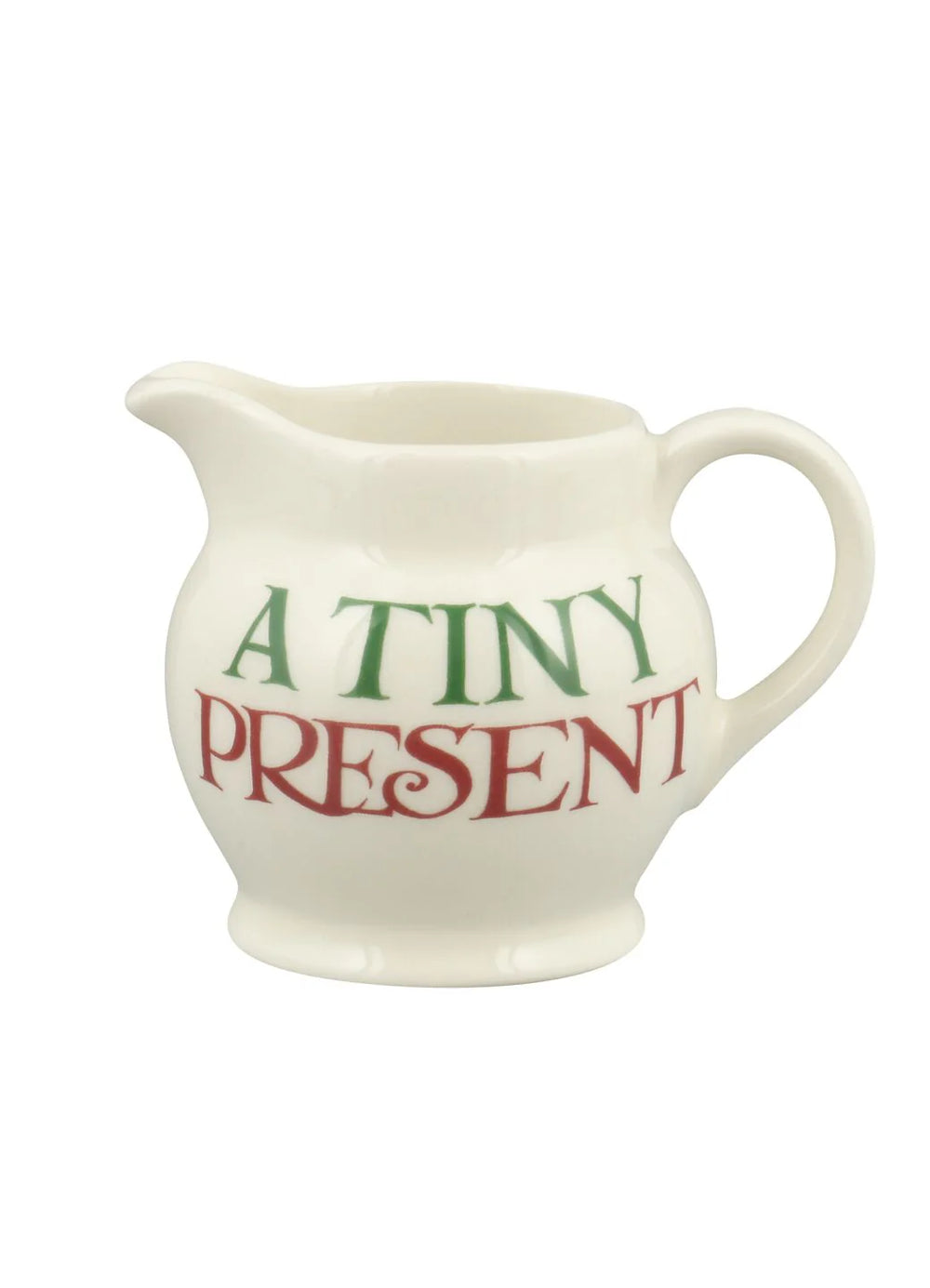 Emma Bridgewater Christmas Tiny Jug Decoration featuring toast and marmalade design, perfect for holiday decor.