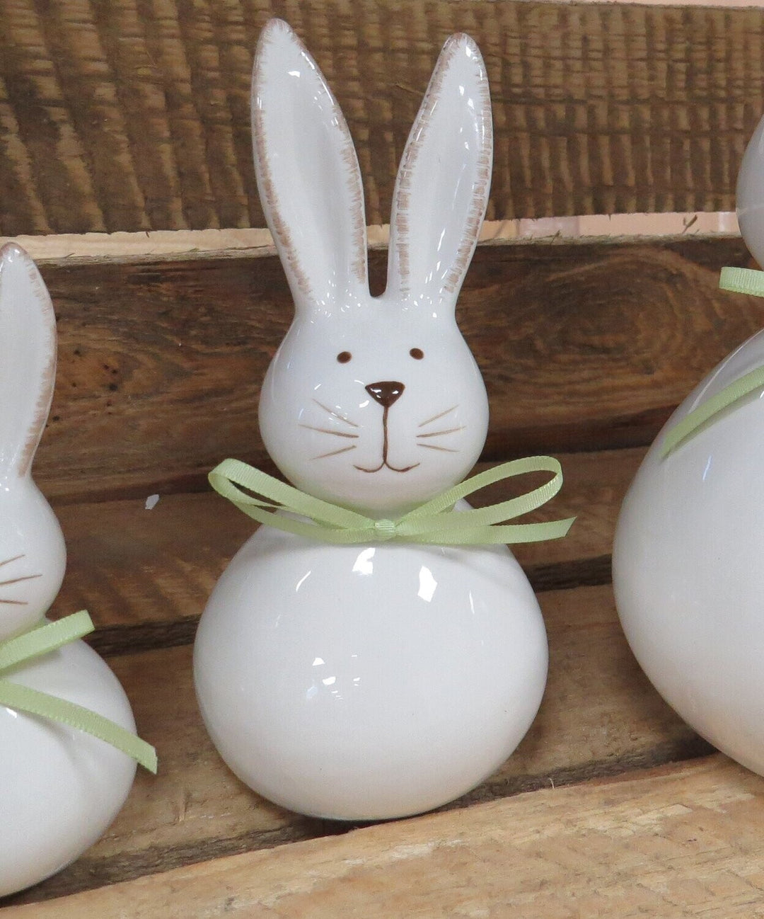 Medium Ceramic Rabbit Figure