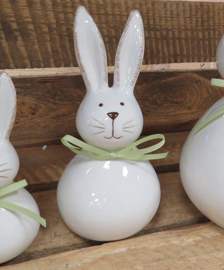 Medium Ceramic Rabbit Figure