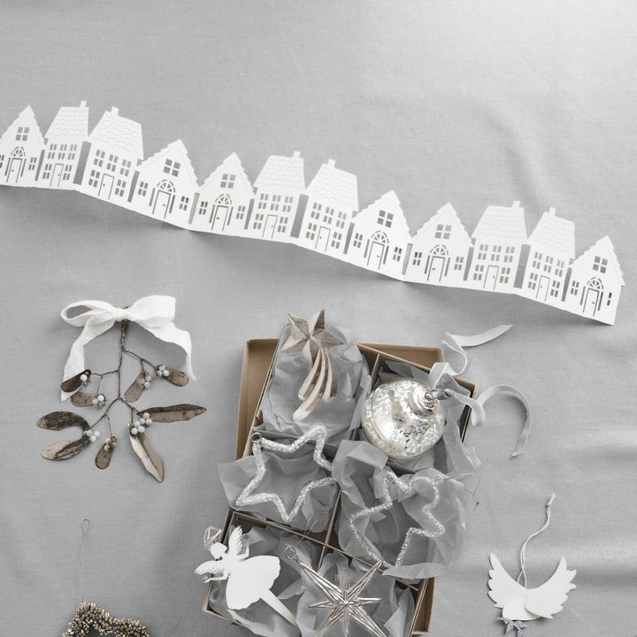 Christmas Self-Standing House Table Decoration