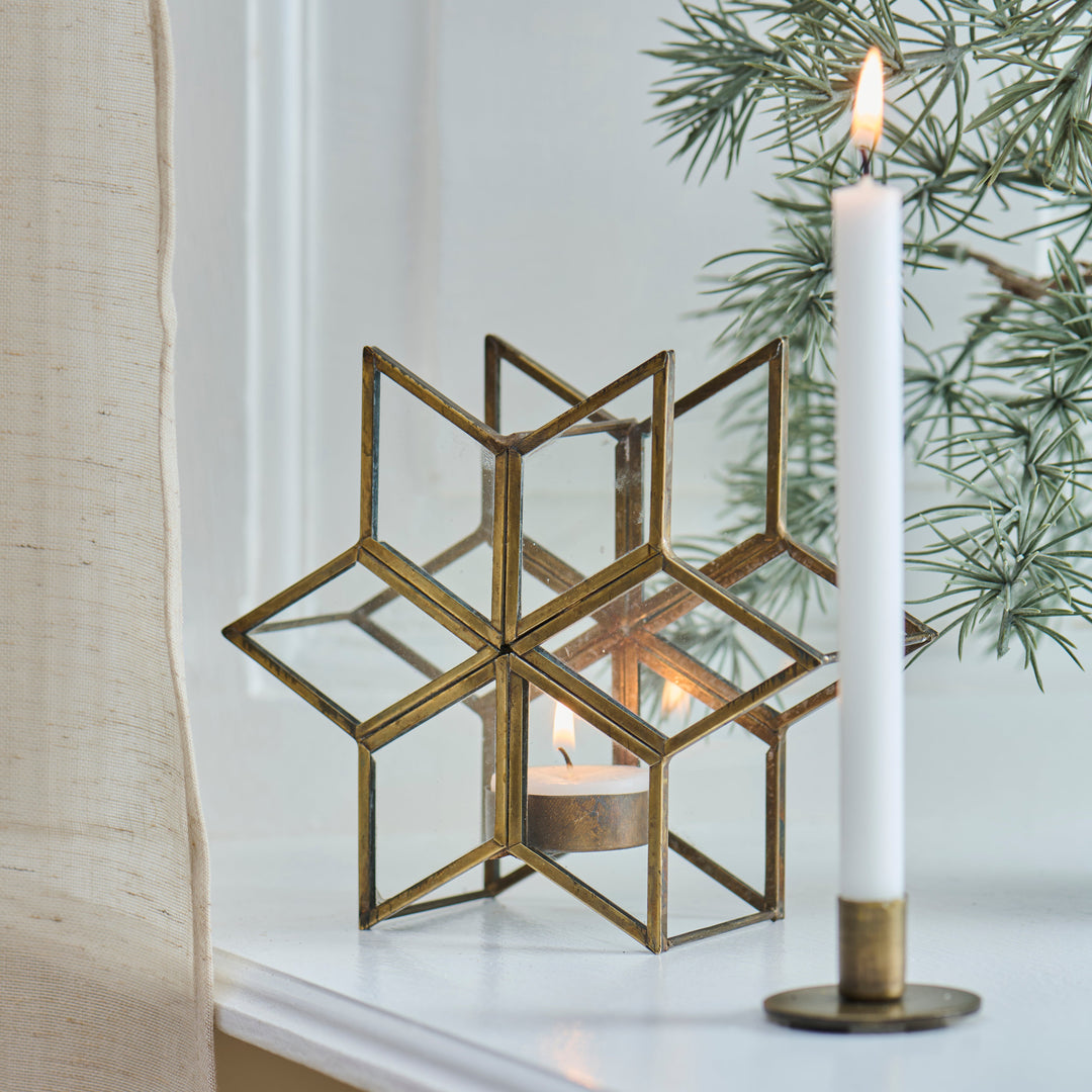 Flat Base Taper Candle Holder for 1.3cm Candles