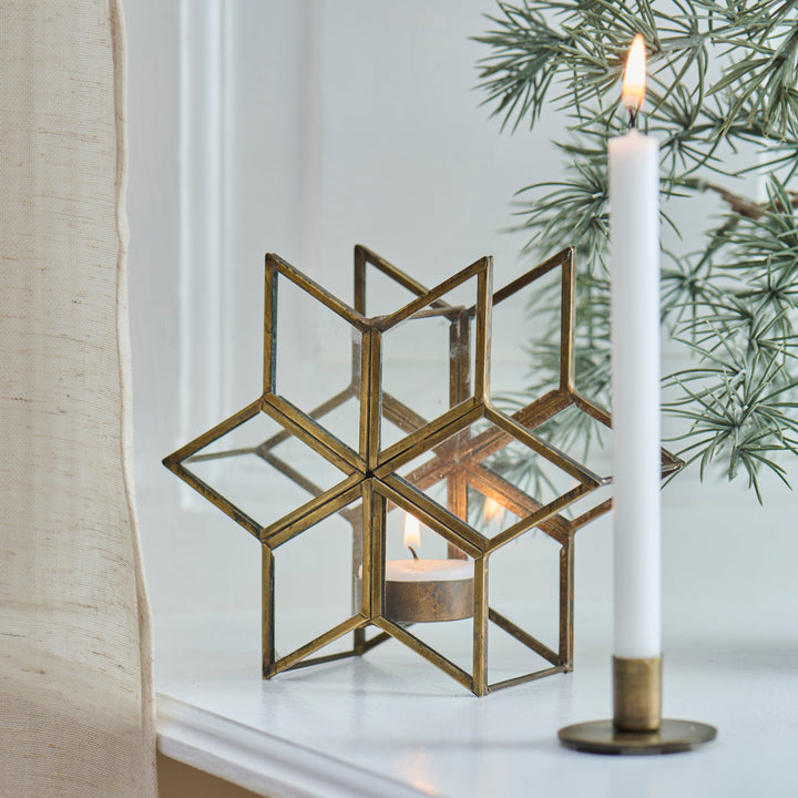 Flat Base Taper Candle Holder for 1.3cm Candles