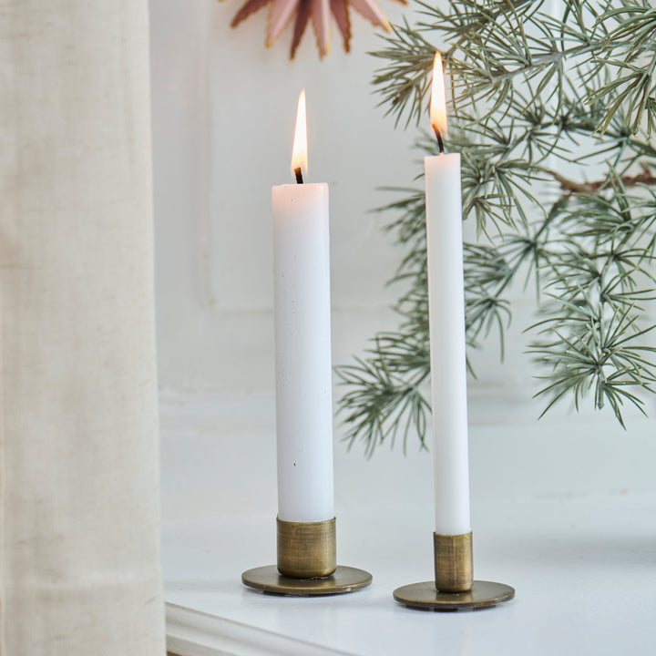 Flat Base Taper Candle Holder for 1.3cm Candles