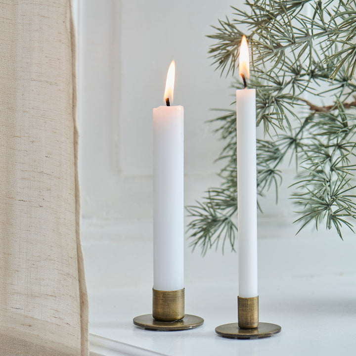 Flat Base Taper Candle Holder for 1.3cm Candles