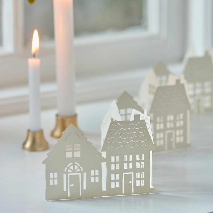 Christmas Self-Standing House Table Decoration