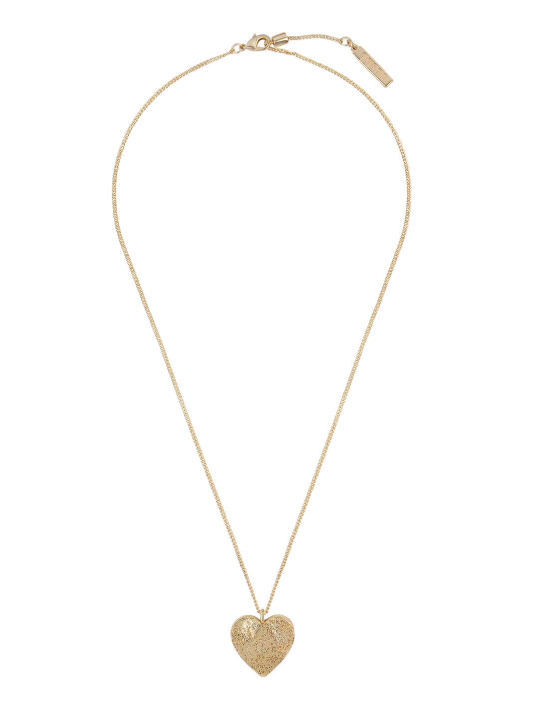 Spirit Gold Heart Pendant Necklace