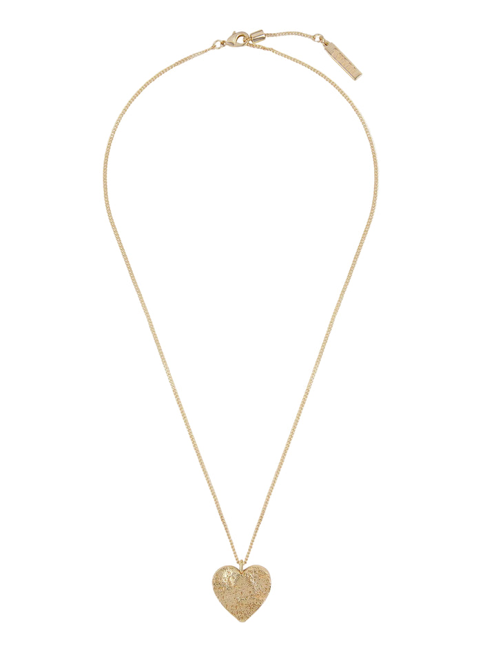 Spirit Gold Heart Pendant Necklace