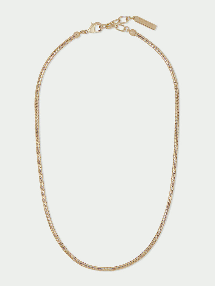 Flow Necklace Gold