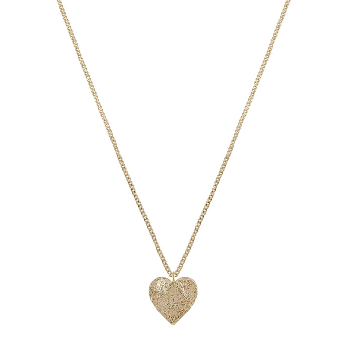Spirit Gold Heart Pendant Necklace
