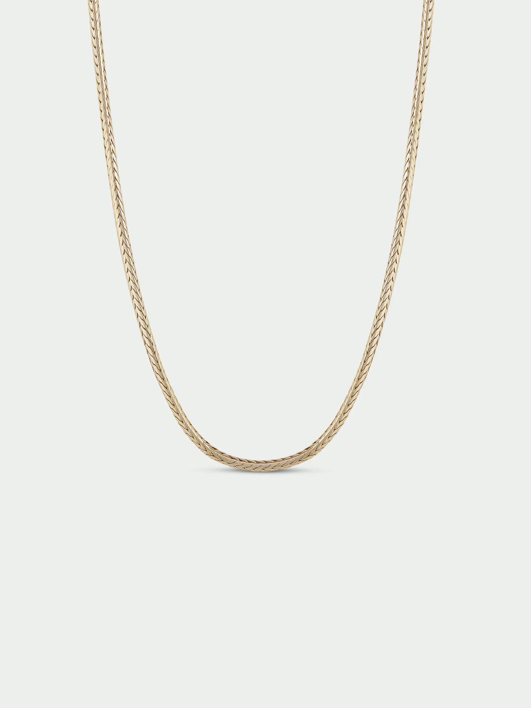 Flow Necklace Gold