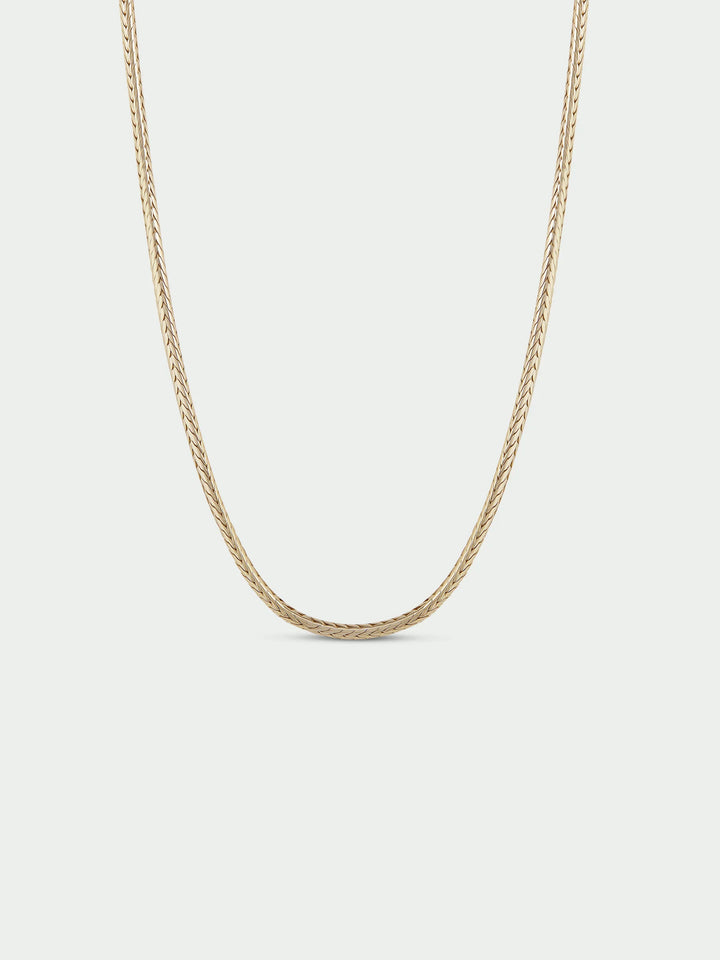Flow Necklace Gold