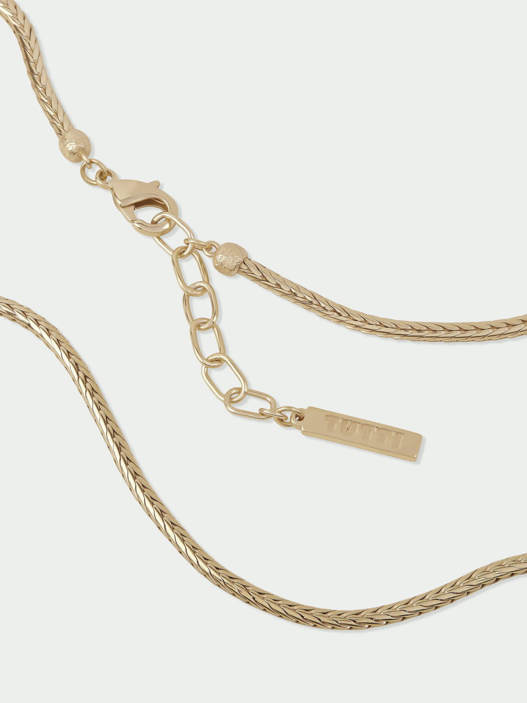 Flow Necklace Gold