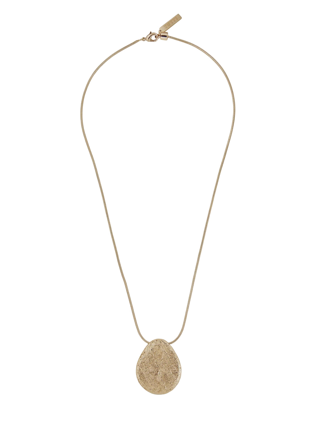 Terrain Gold Reversible Stone Pendant Necklace