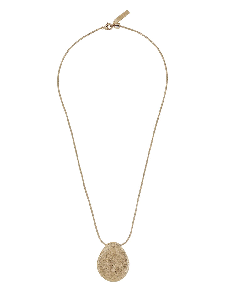Terrain Gold Reversible Stone Pendant Necklace