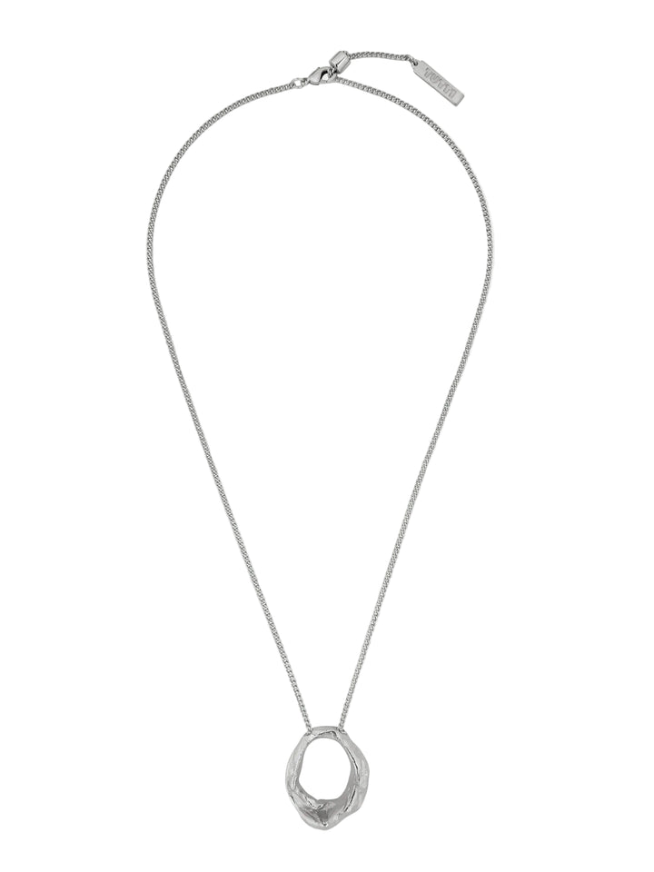 Forge Necklace Silver