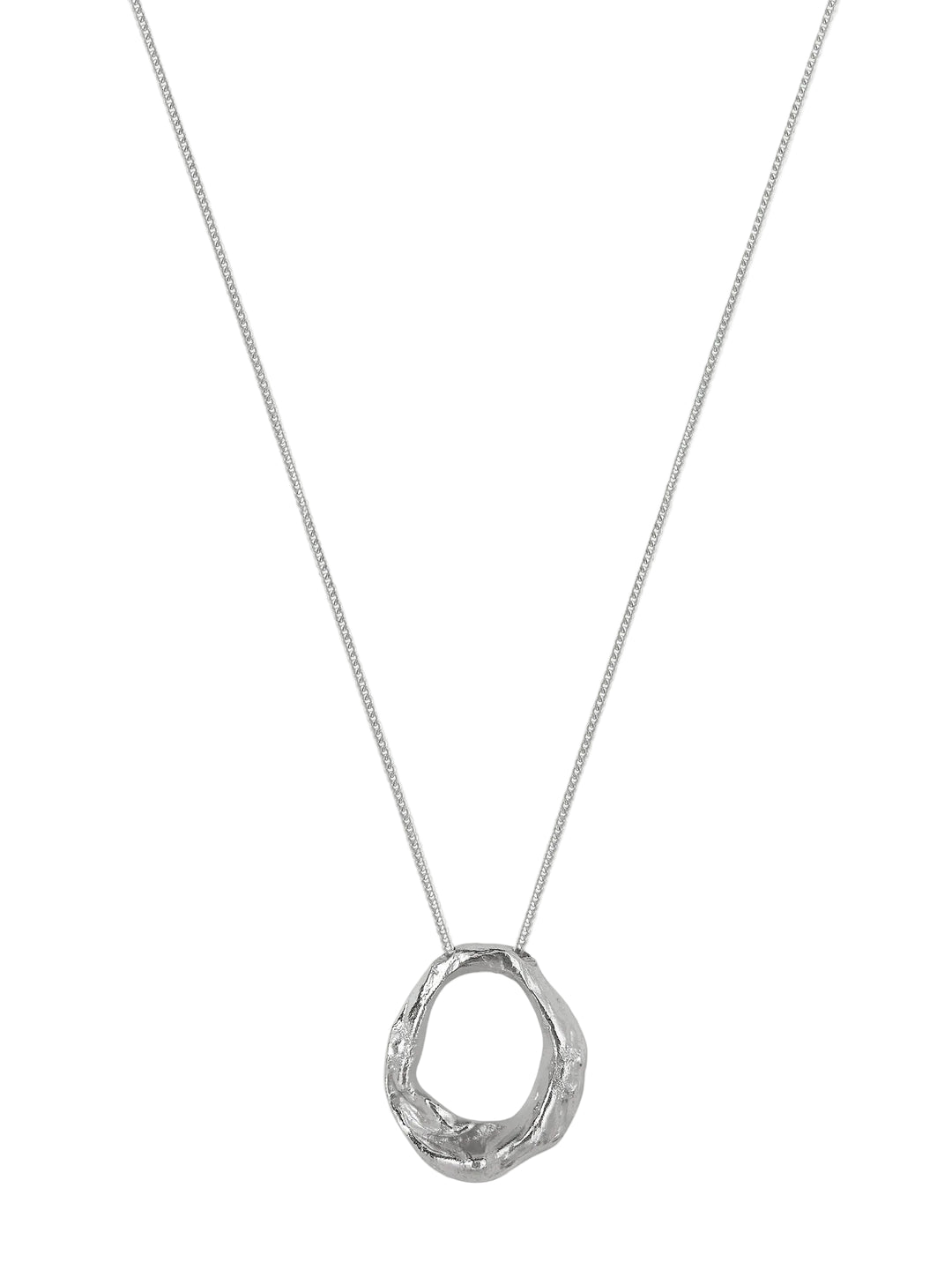 Forge Necklace Silver