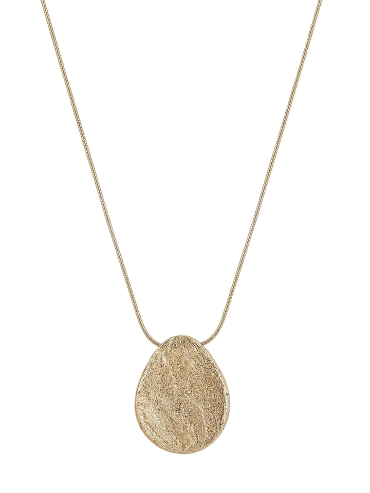 Terrain Gold Reversible Stone Pendant Necklace