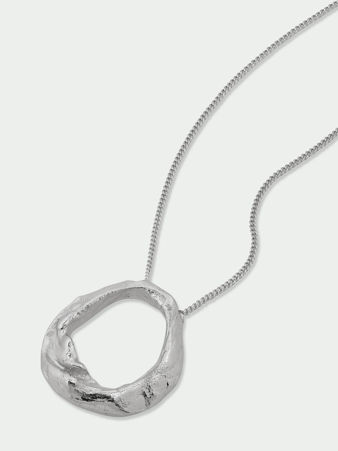 Forge Necklace Silver