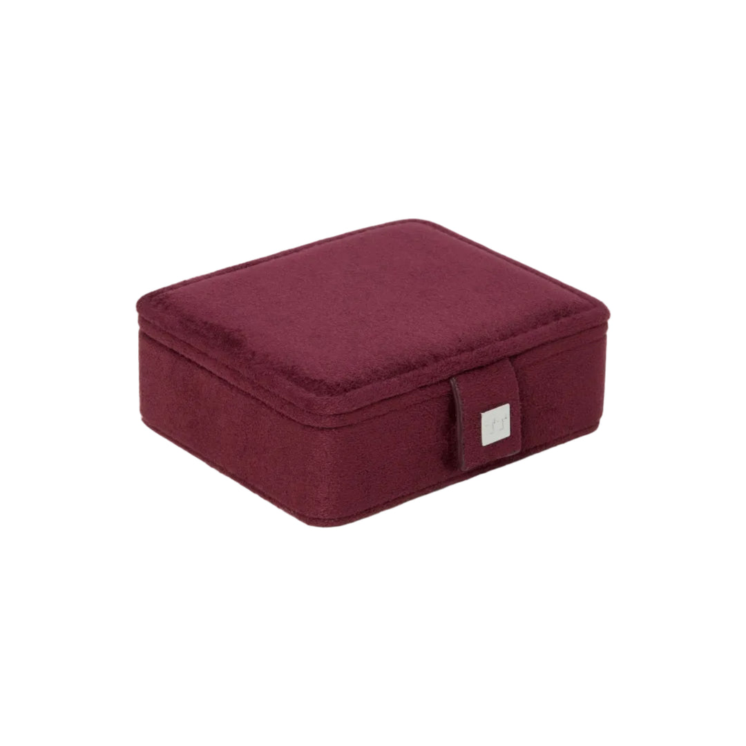 Refine Mini Suede Jewellery Box
