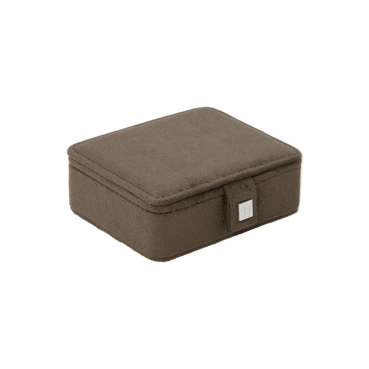 Edge Mini Suede Jewellery Box