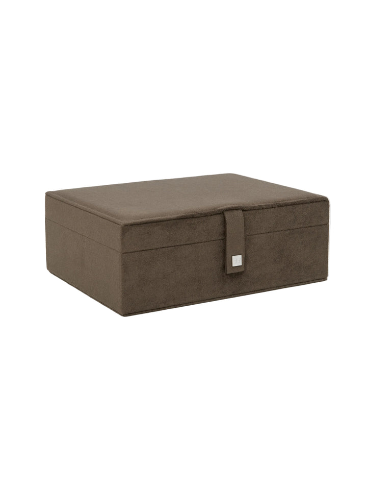 Ritual Large Suede Jewellery Box