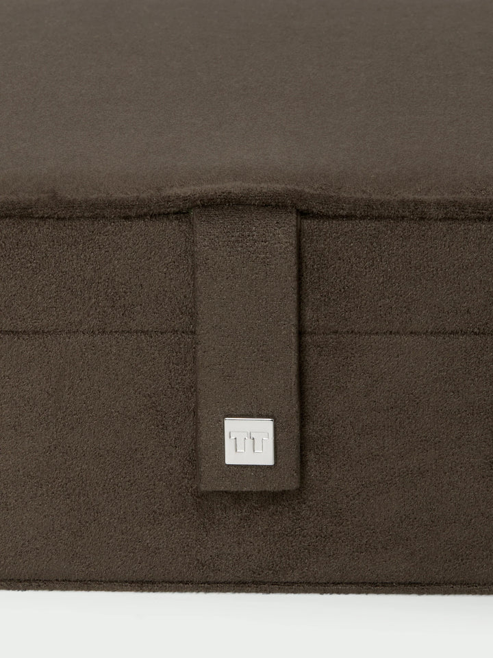 Ritual Large Suede Jewellery Box