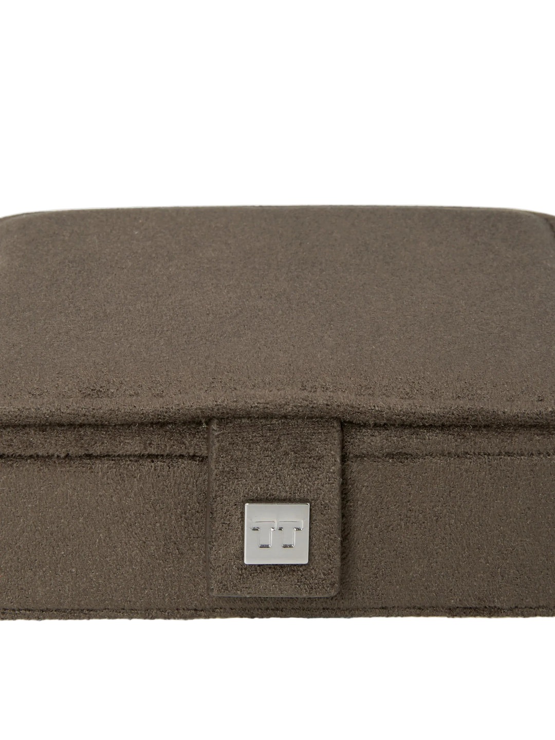 Edge Mini Suede Jewellery Box