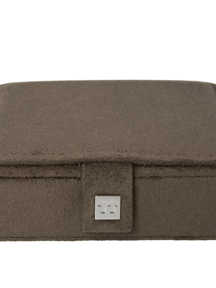 Edge Mini Suede Jewellery Box
