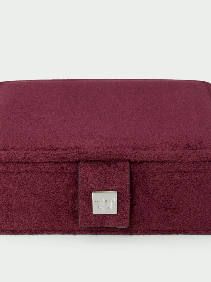 Refine Mini Suede Jewellery Box