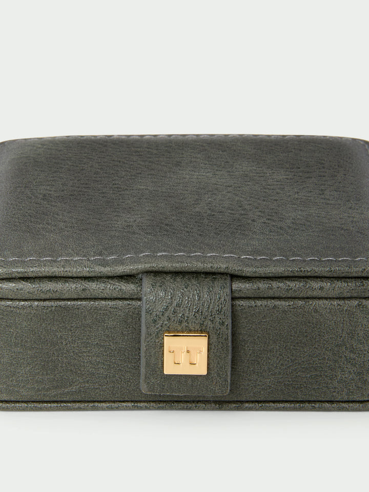 Ashen Mini Jewellery Box