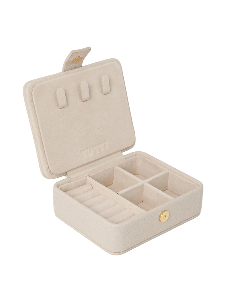 Natural Mini Jewellery Box