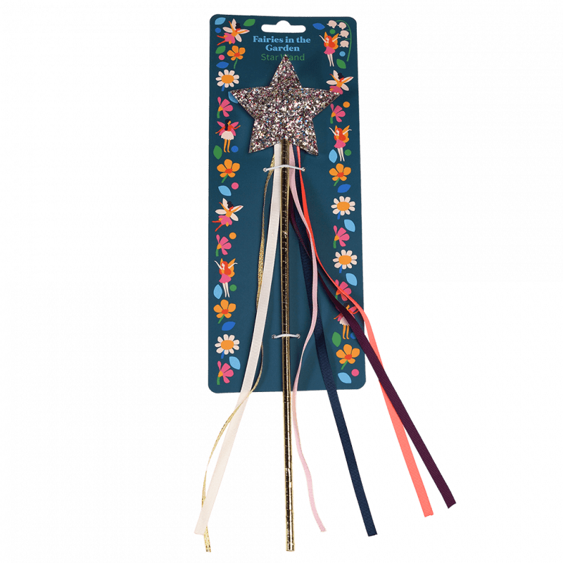 Star wand - Fairies in the Garden