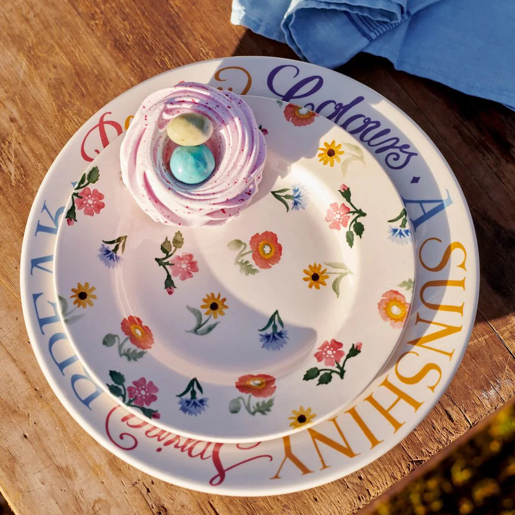 Emma Bridgewater Easter Toast Large Dinner Plate - 10.5"