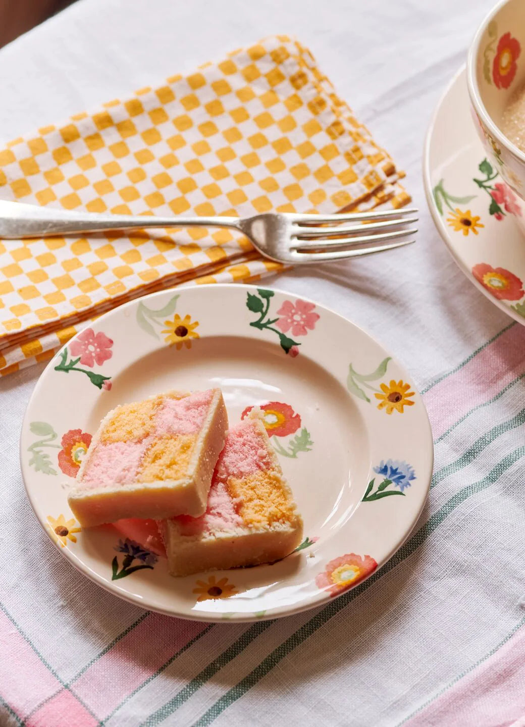 Emma Bridgewater Poppies &amp; Pinks Small Side 6.5 Inch Plate
