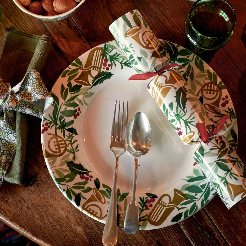 Bring in the Green Large Dinner Plate - 10 1/2 Inch