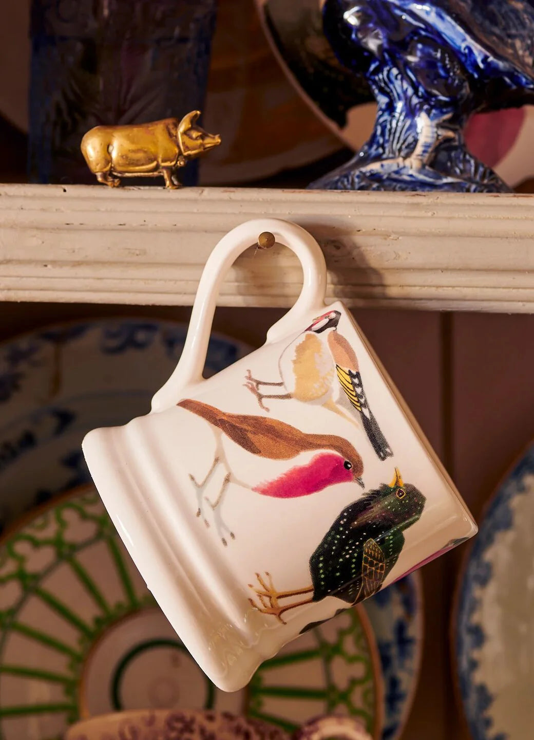 Emma Bridgwater British Birds 1/2 Pint Mug
