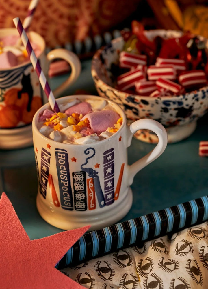 Emma Bridgewater Spell Books 1/2 Pint Mug