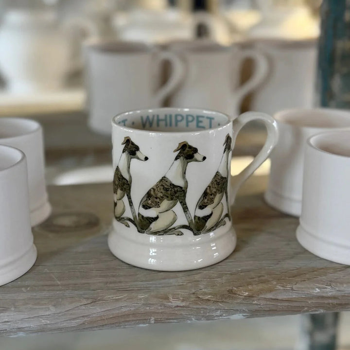 Emma Bridgewater Dogs Whippet ½ Pint Mug