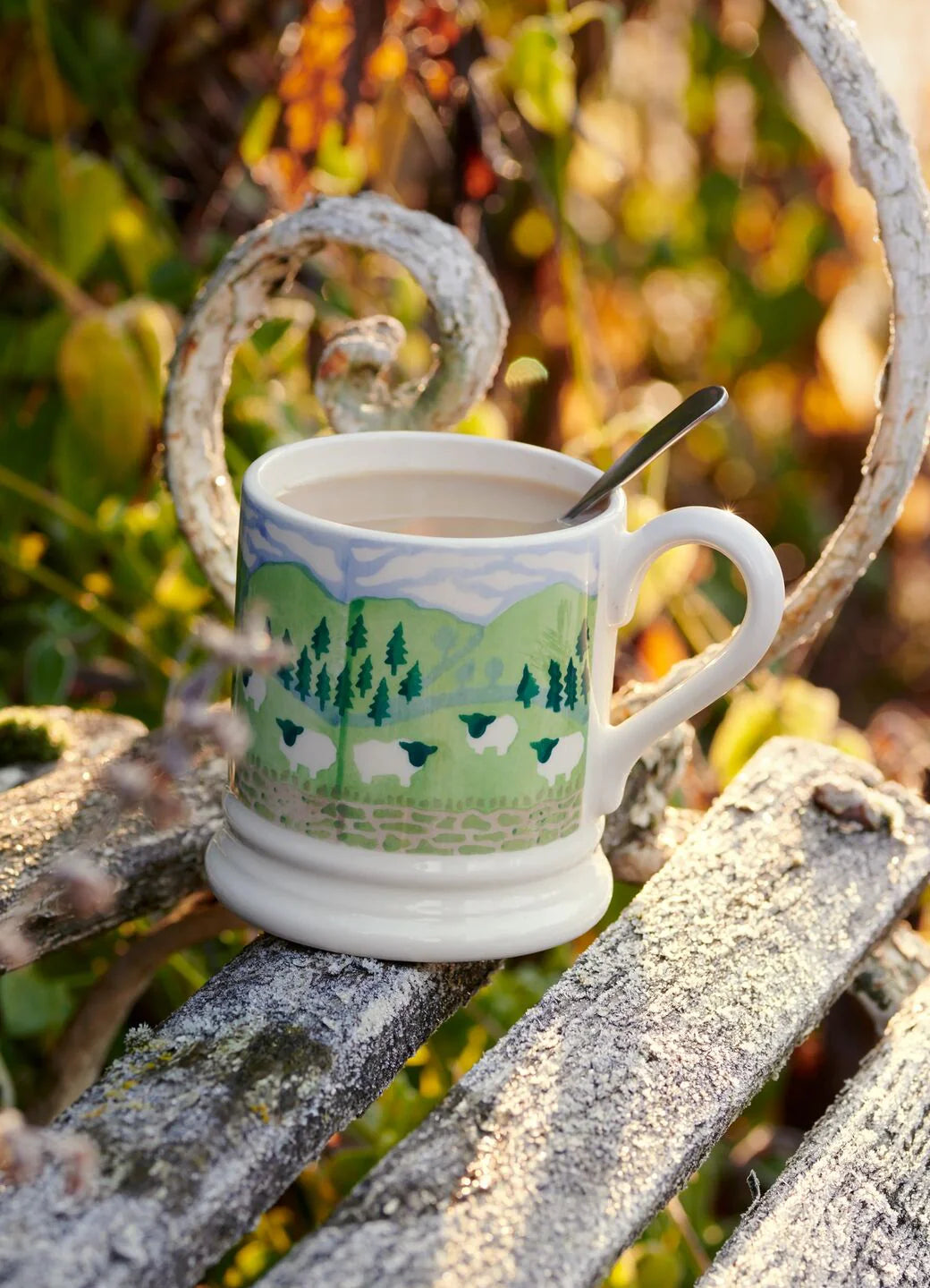 Emma Bridgewater Mountain Sheep 1/2 Pint Mug