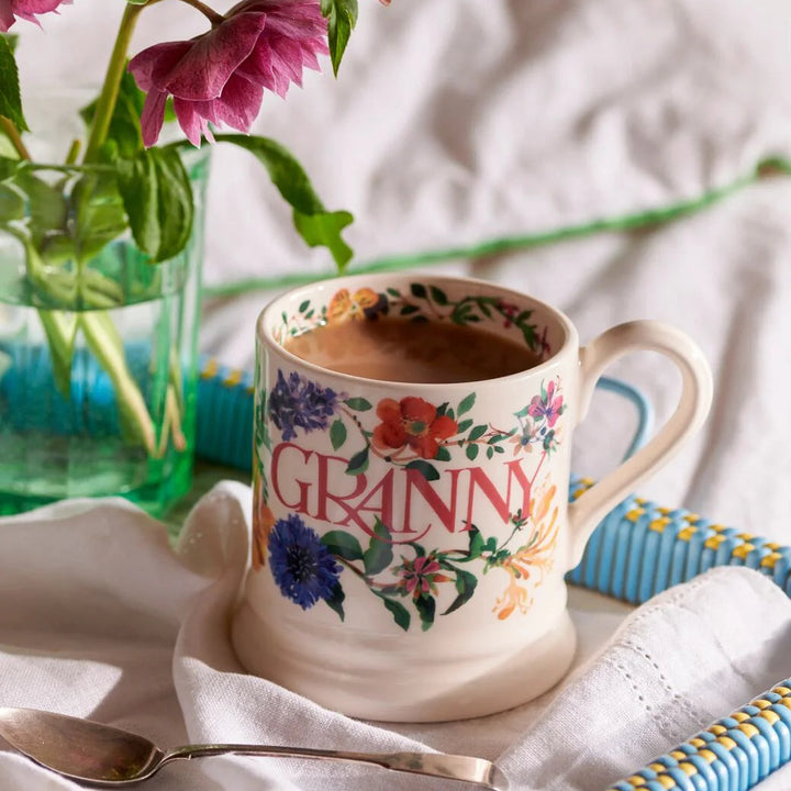 Emma Bridgewater Garden Flowers Granny ½ Pint Mug