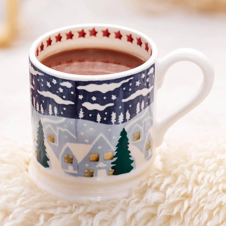 Christmas Icons Winter Village 1/2 Pint Mug