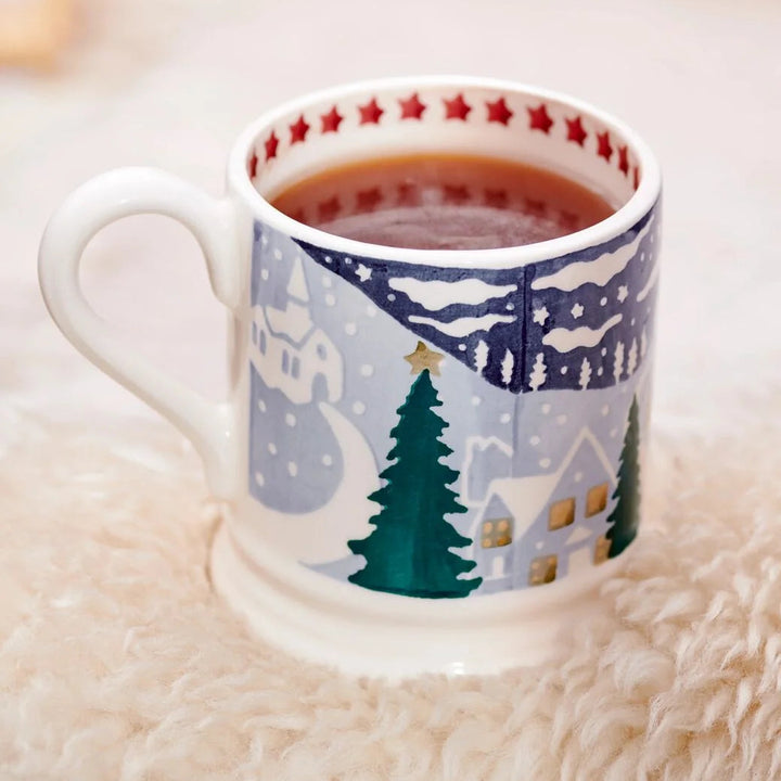 Christmas Icons Winter Village 1/2 Pint Mug