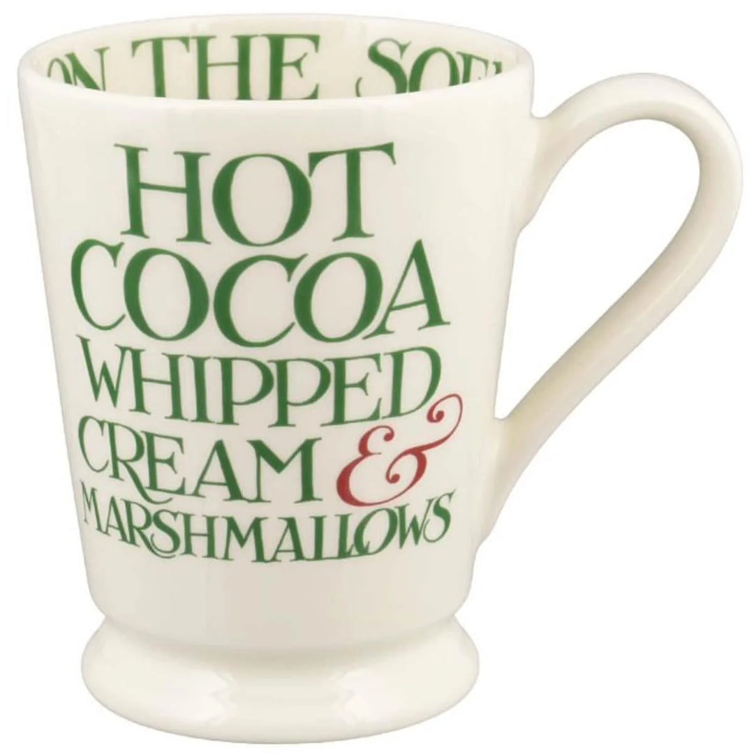 Emma Bridgewater Christmas Toast &amp; Marmalade Hot Chocolate Cocoa Mug