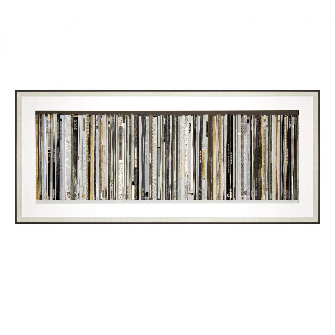 Cornucopia Home and Gift Classic Vinyl art print showcasing vibrant colors and vintage-inspired design on smooth surface.