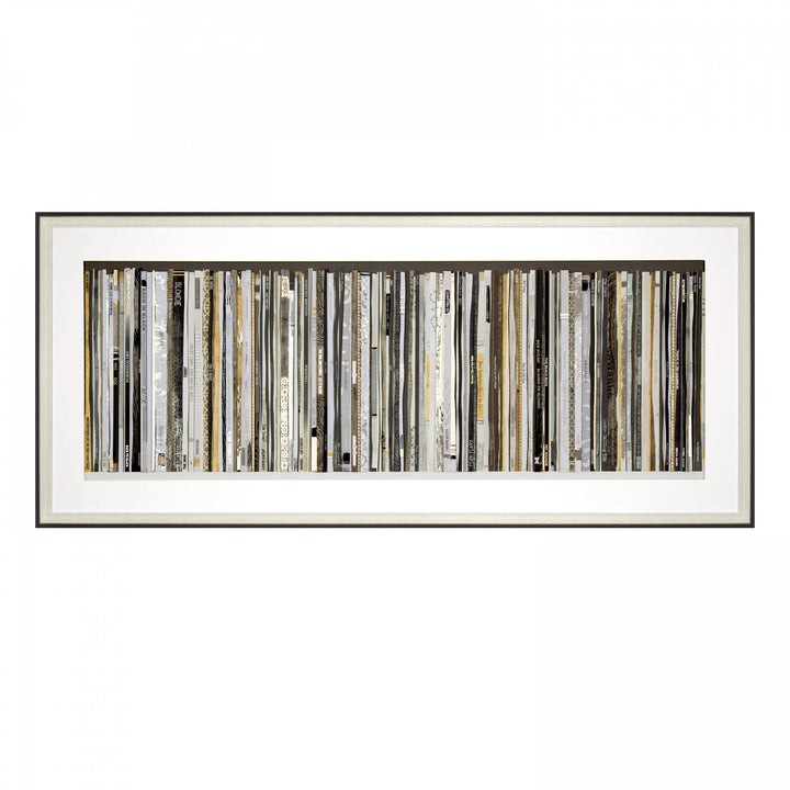Cornucopia Home and Gift Classic Vinyl art print showcasing vibrant colors and vintage-inspired design on smooth surface.