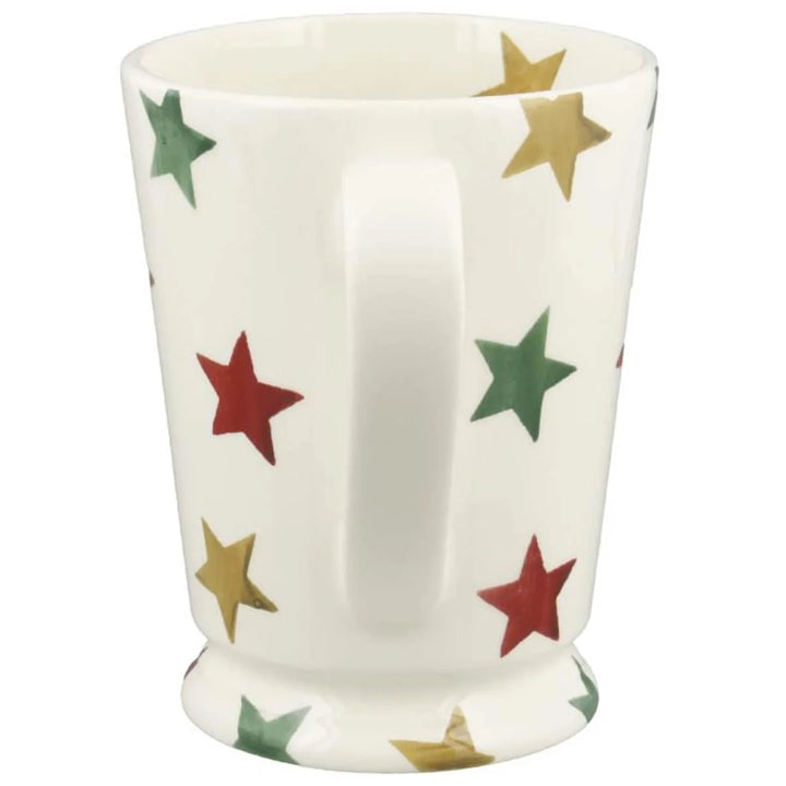 Emma Bridgewater Red, Green &amp; Gold Stars Cocoa Mug
