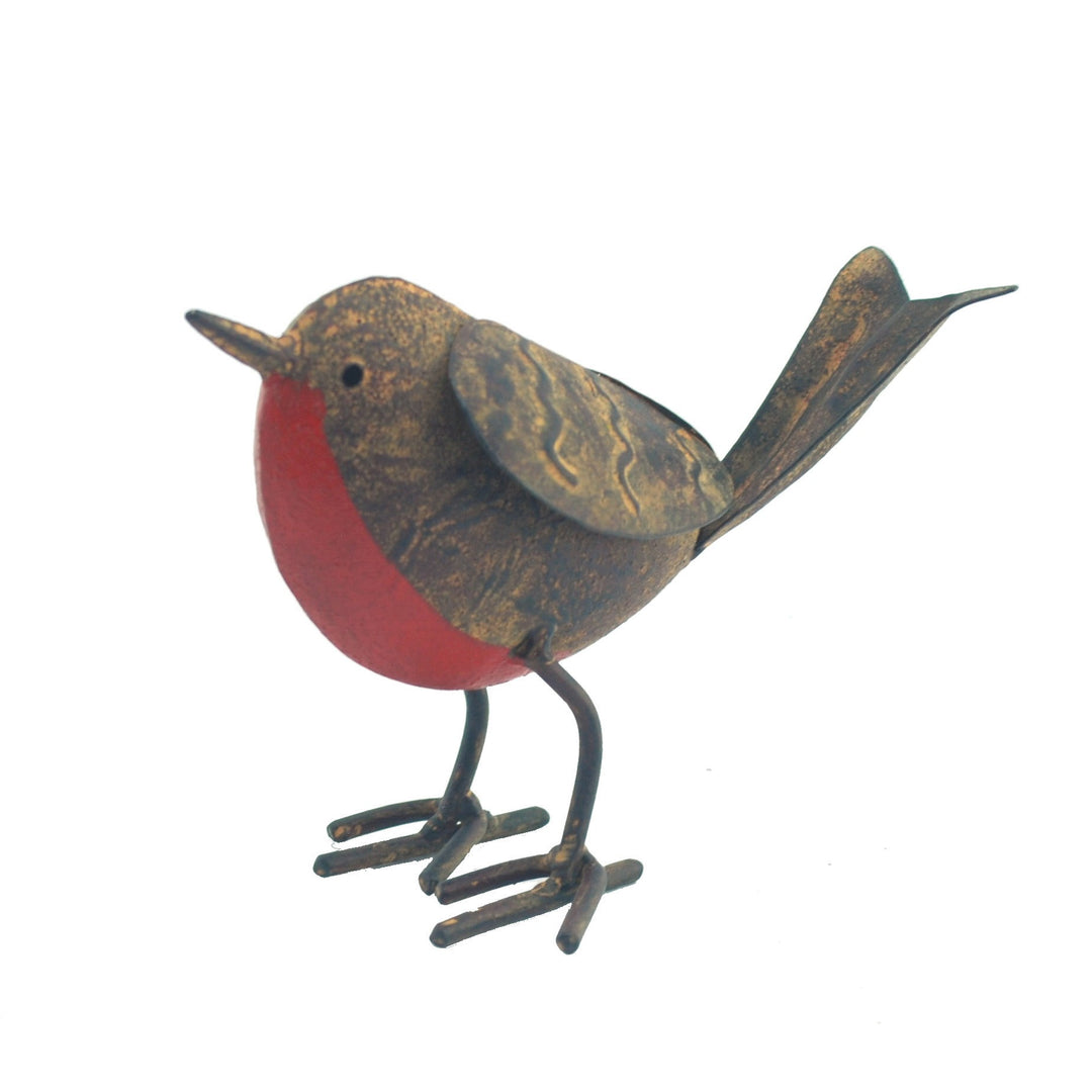 Tin Robin – Vintage British Christmas Decoration