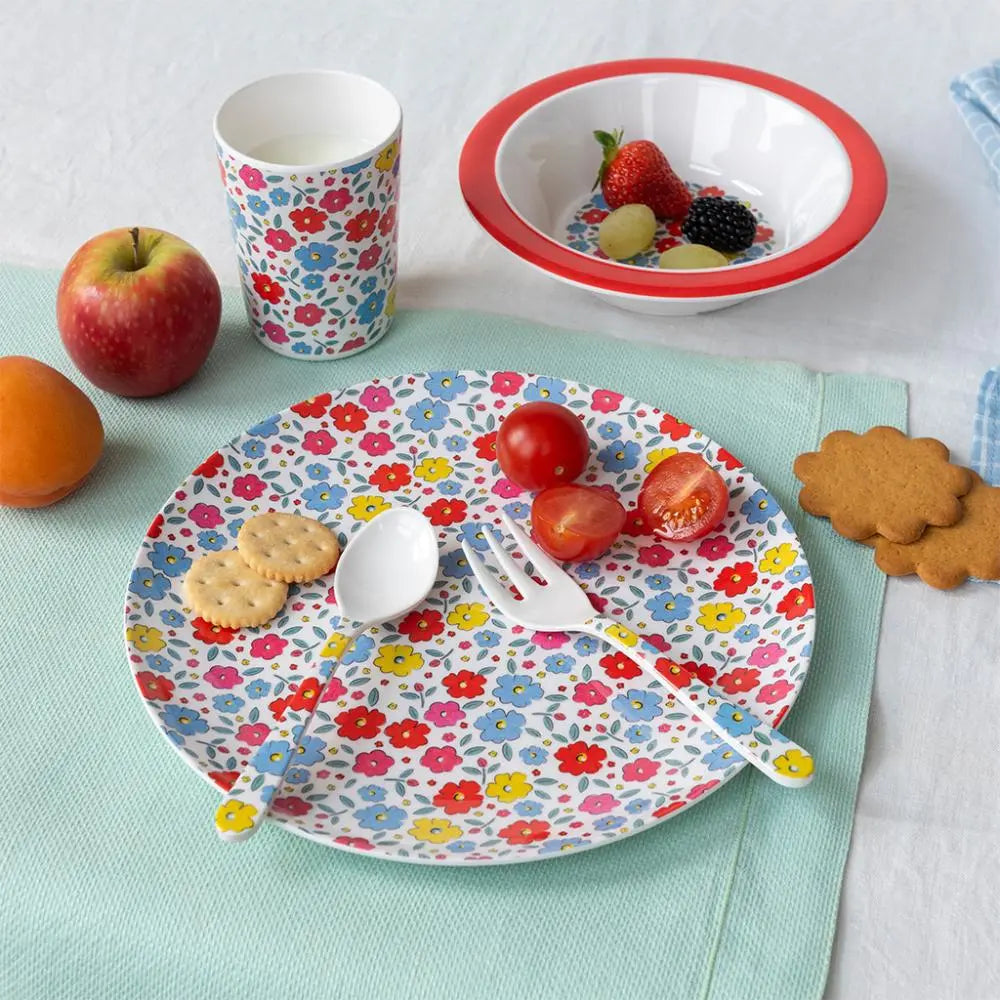 Childrens melamine dinner set (5 pieces) - Tilde