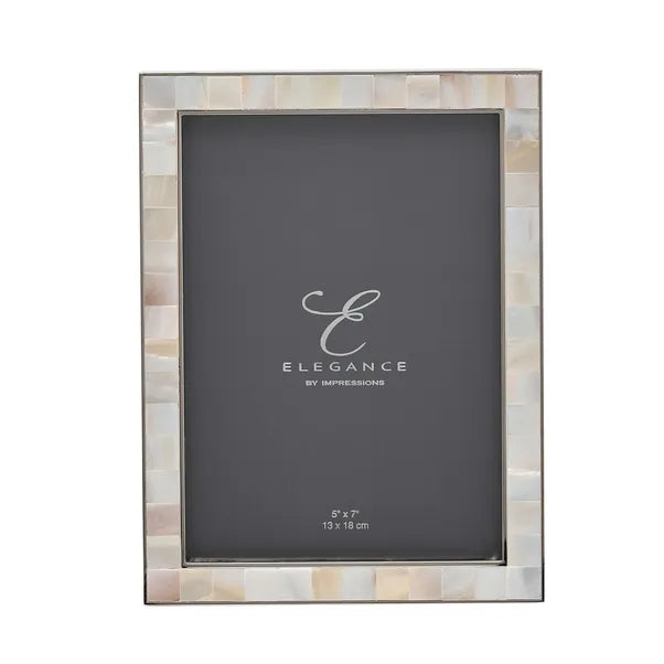 Elegance Mother of Pearl 5 x 7 Photo Frame